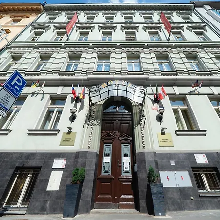 Hotel Raffaello Prague-2