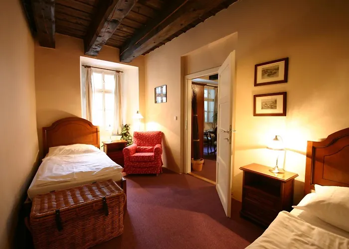 Hotel U Tri Bubnu Prag